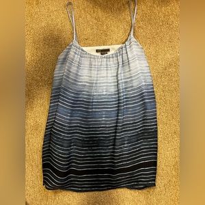 Striped tank top